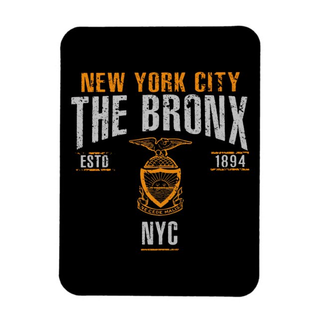 Bronx Magnet (Vertical)