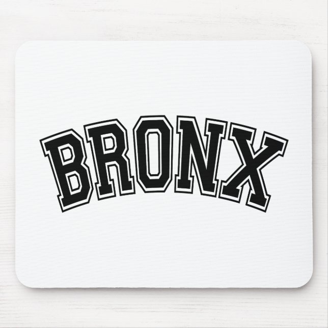 BRONX MOUSE PAD (Front)