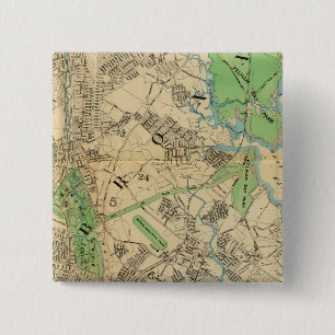 Bronx, New York Button