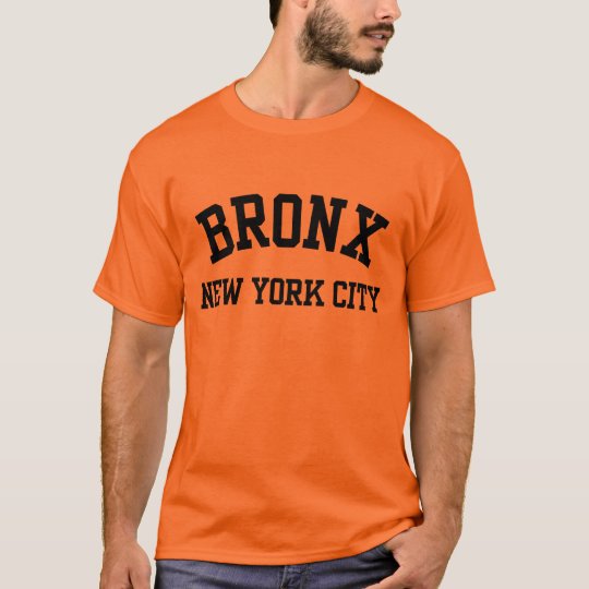 bronx t shirts new york