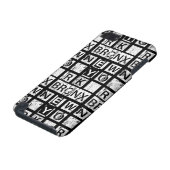 Bronx New York | Grunge Typography iPod Touch (5th Generation) Cover (Bottom)