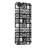 Bronx New York | Grunge Typography iPod Touch (5th Generation) Cover (Back/Right)