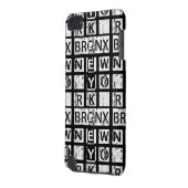 Bronx New York | Grunge Typography iPod Touch (5th Generation) Cover (Back Left)