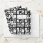 Bronx New York | Grunge Typography Pocket Folder