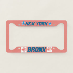 Bronx New York License Plate Frame