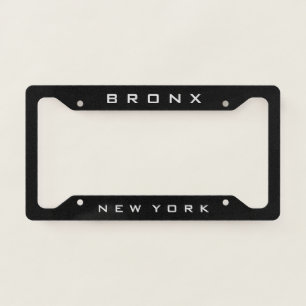 Bronx New York  License Plate Frame