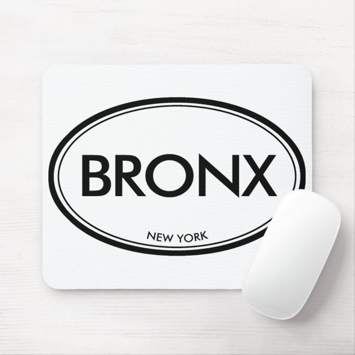 Bronx, New York Mousepad