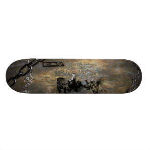 Bronx, New York Skateboard
