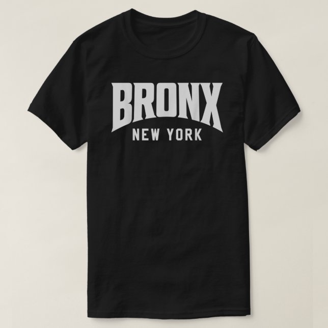 Bronx New York  T-Shirt (Design Front)