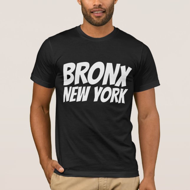 BRONX NEW YORK T-SHIRTS TEES (Front)