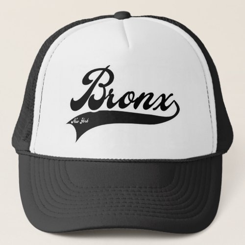 Bronx New York Trucker Hat
