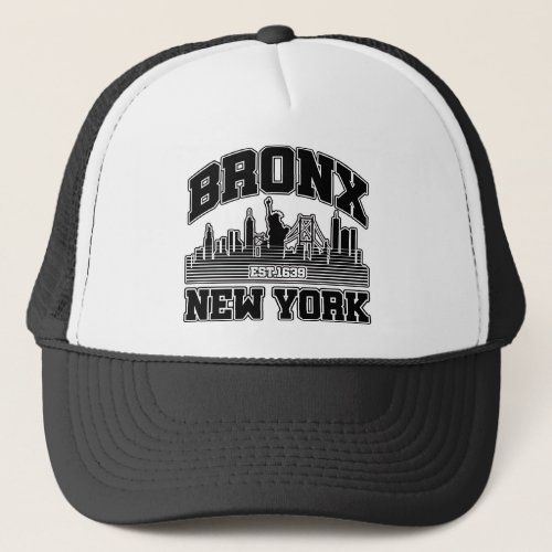 BronxNew York Trucker Hat