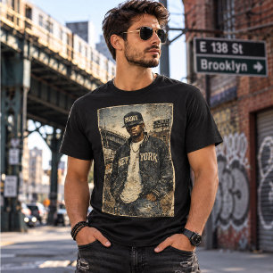 Bronx New York Vintage Streetwear T-Shirt