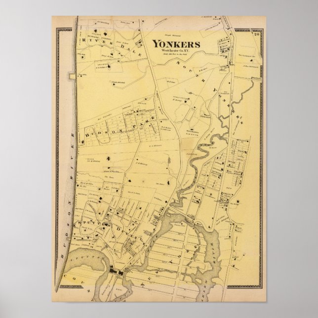 Bronx, NY Poster (Front)