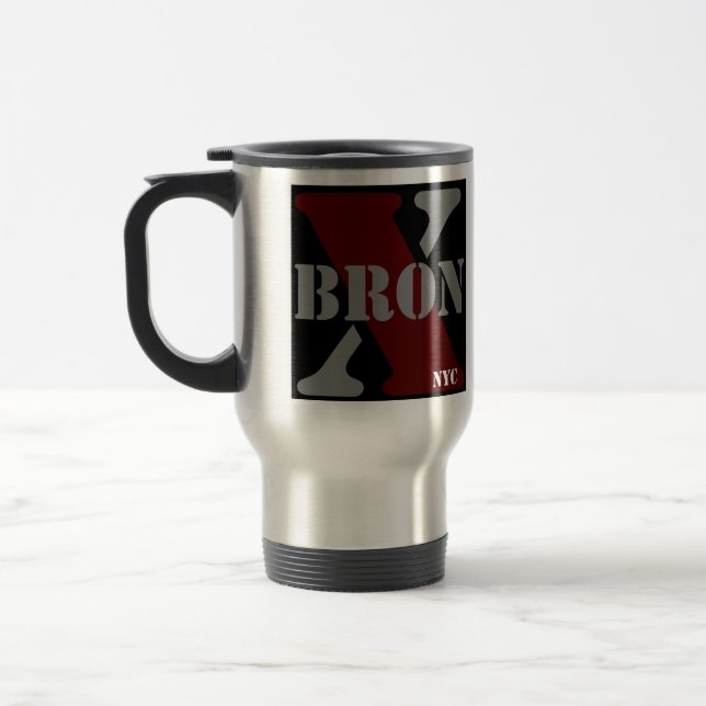 BronX NYC Mug (Left)