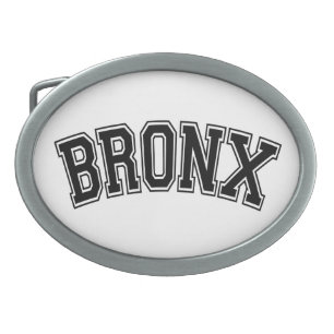 BRONX OVAL BELT BUCKLE
