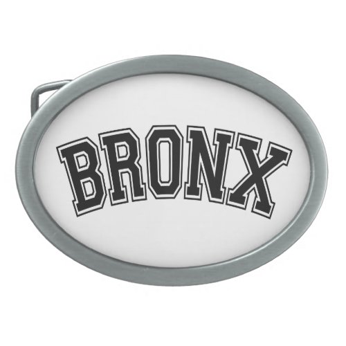 BRONX OVAL BELT BUCKLE