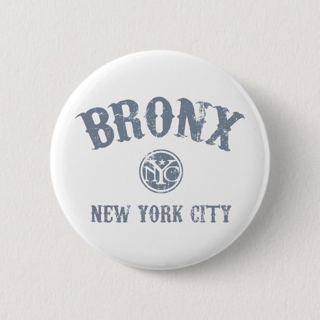 *Bronx Pinback Button (Front)