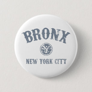 *Bronx Pinback Button