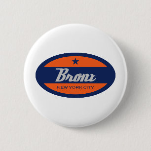 *Bronx Pinback Button