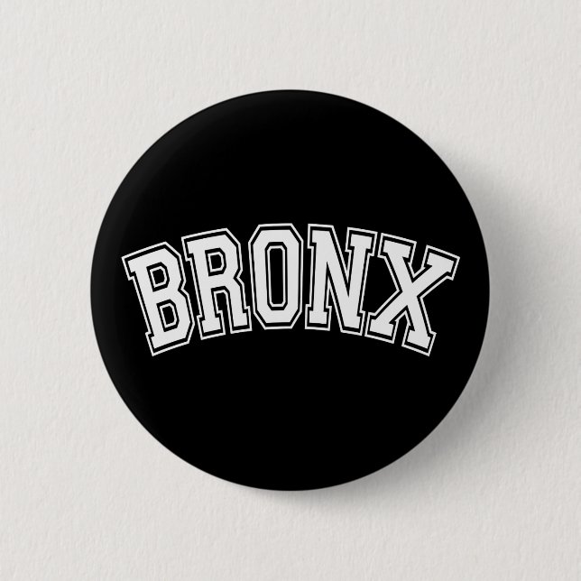 BRONX PINBACK BUTTON (Front)