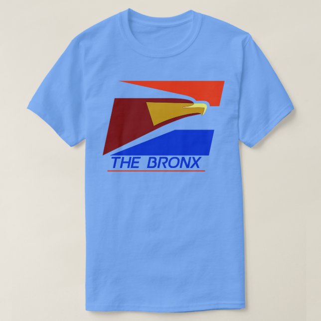 Bronx Postal Service T-Shirt (Design Front)