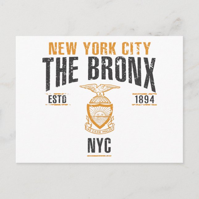 Bronx Postcard (Front)