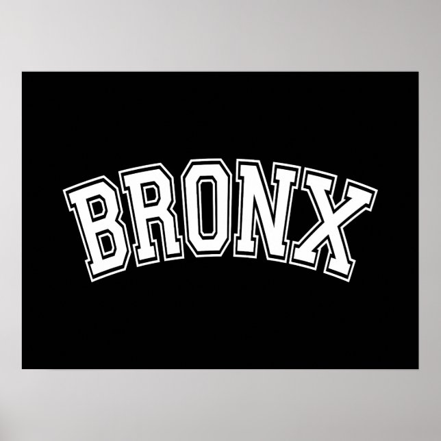 BRONX POSTER (Front)