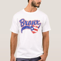 Bronx Puerto Rican T-Shirt