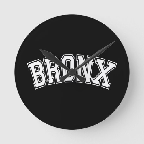 BRONX ROUND CLOCK