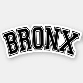 Bronx Crown Vinyl Sticker