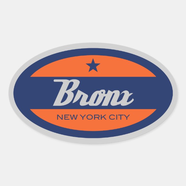 *Bronx Stickers (Front)