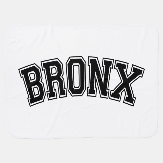 BRONX SWADDLE BLANKET (Horizontal)