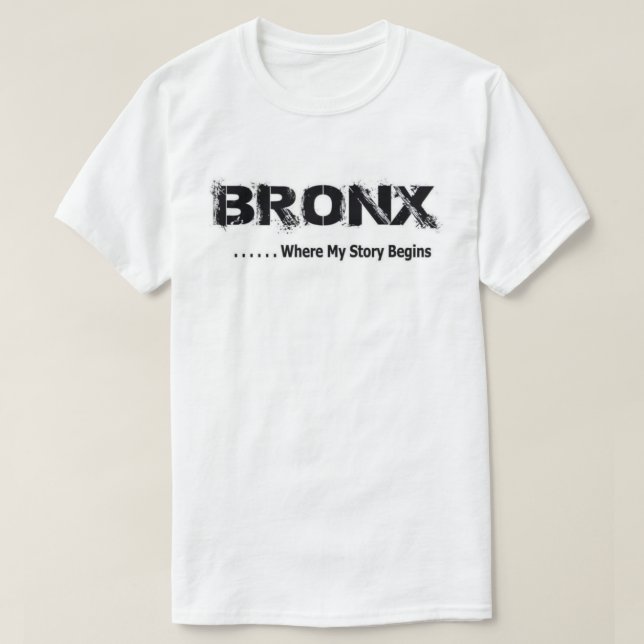 Bronx T-Shirt (Design Front)