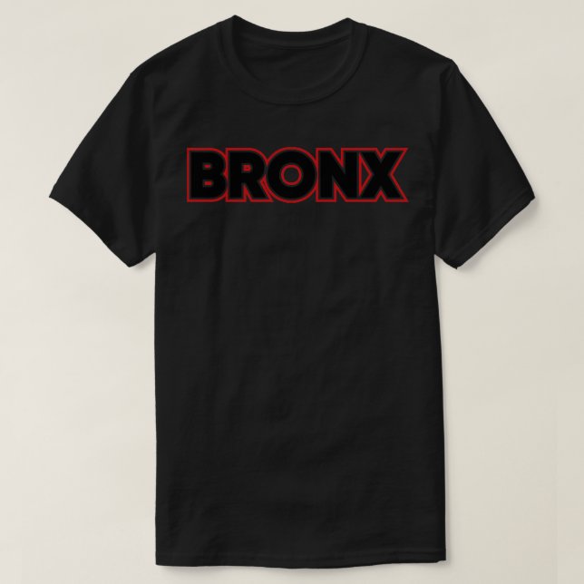 Bronx T-Shirt (Design Front)