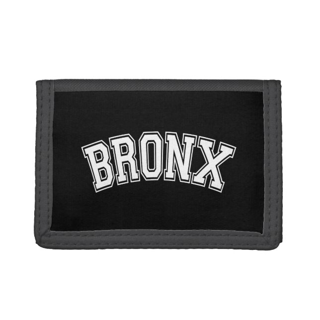 BRONX TRIFOLD WALLET (Front)
