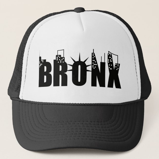 Bronx Trucker Hat (Front)