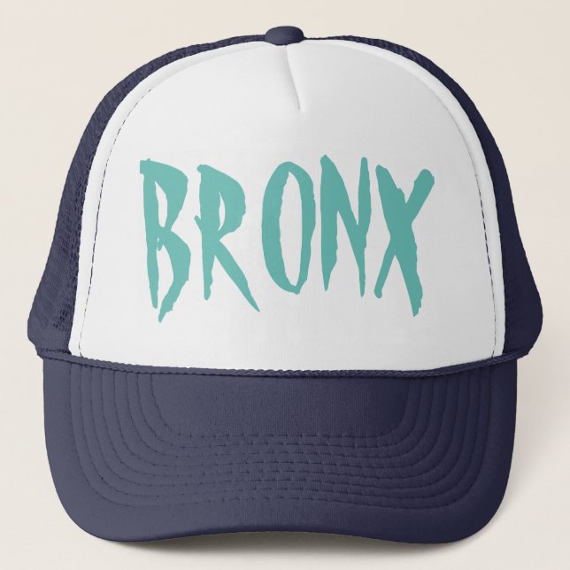 BRONX TRUCKER HAT (Front)