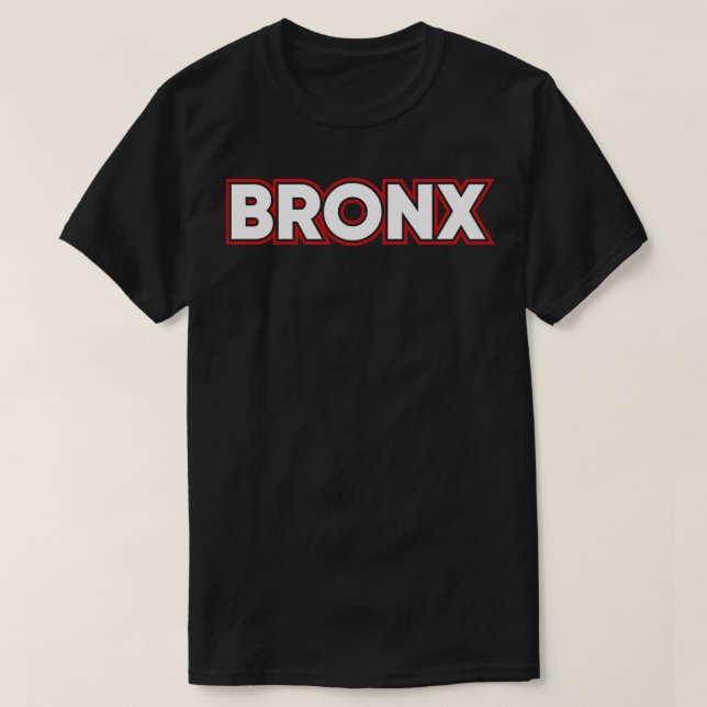 Bronx V2 T-Shirt (Design Front)