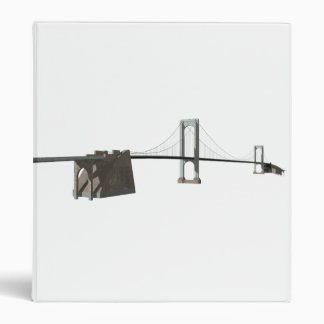 Bronx Whitestone Bridge: Custom Binder