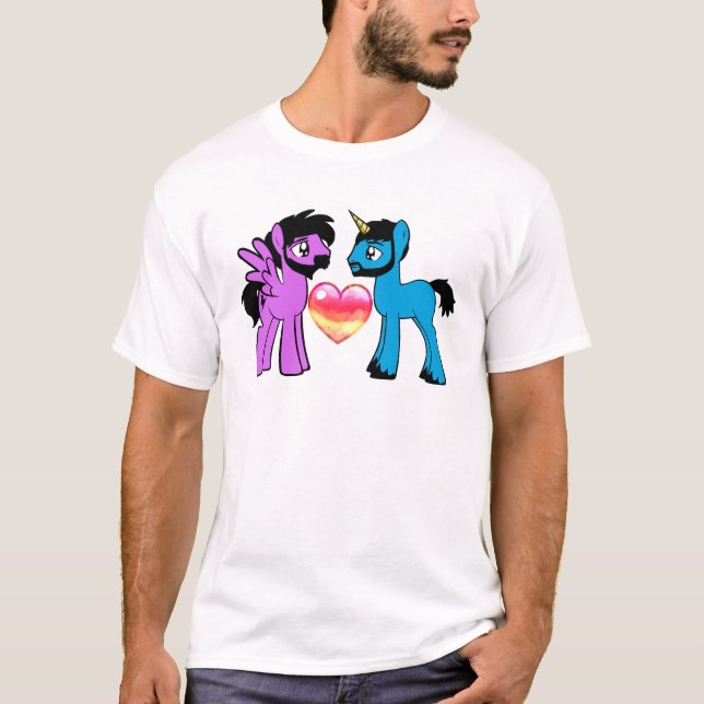 Brony Love Mens TShirt (Front)