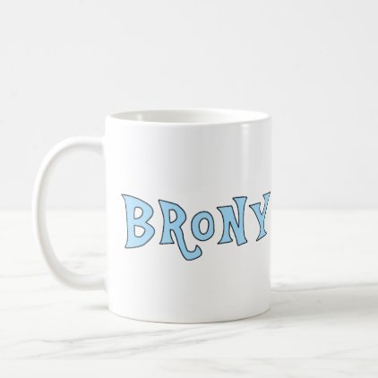 Brony Lover Mug - Blue