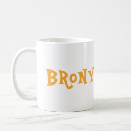 Brony Lover Mug - Orange