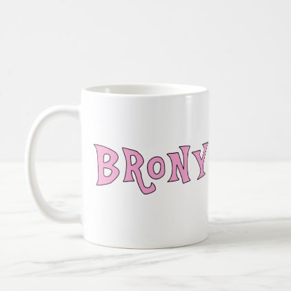 Brony Lover Mug - Pink