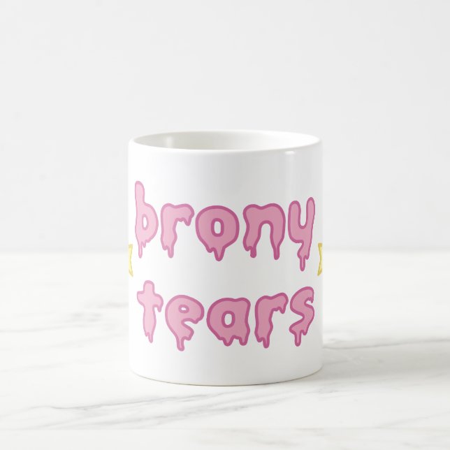 brony tears bronies mug (Center)