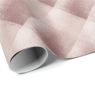  Bronze Adult Double Joint twin birthday   Wrapping Paper