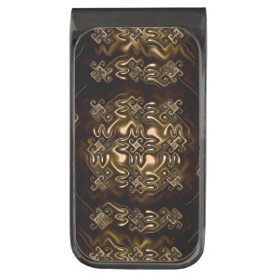 Antique Money Clips Credit Card Holders Zazzle - bronze age gunmetal finish money clip