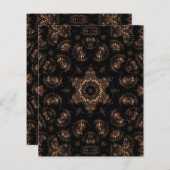 Bronze Age Mandala  (Front/Back)