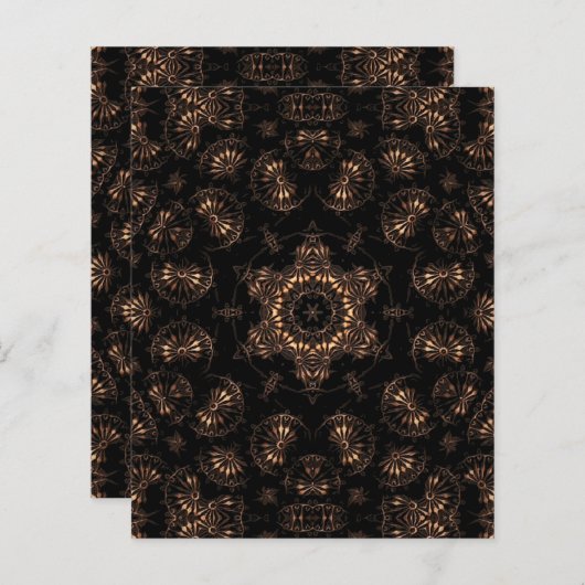 Bronze Age Mandala  (Front/Back)