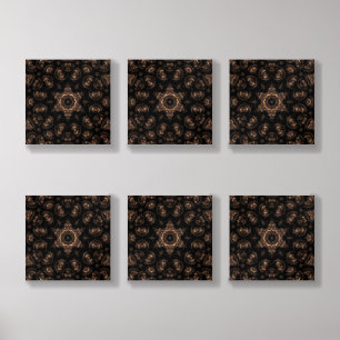 Bronze Age Mandala Acrylic Photo Tile